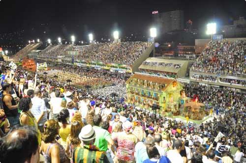 Palco do Tiro com Arco no Rio 2016, Sambódromo ferve com o Carnaval / Foto: Alexandre Macieira/Riotur